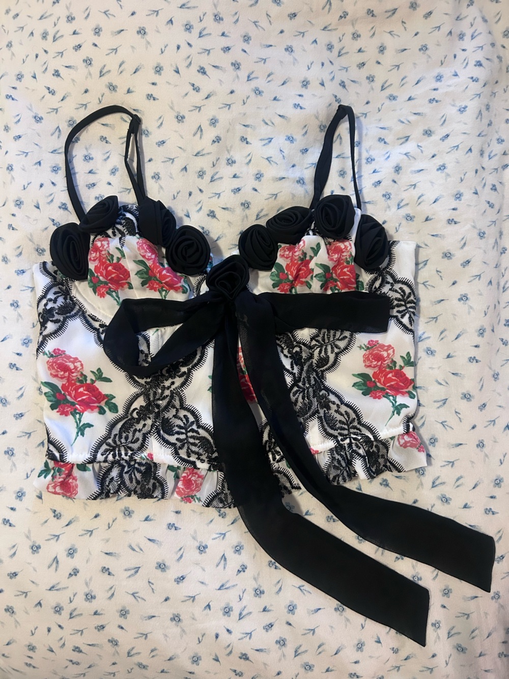 For Love & Lemons Daje Bustier Top